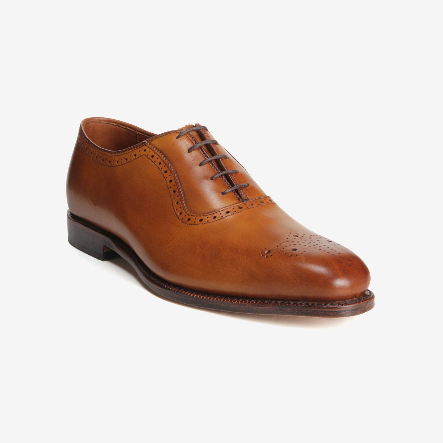 Cornwallis Dress Oxford - Walnut