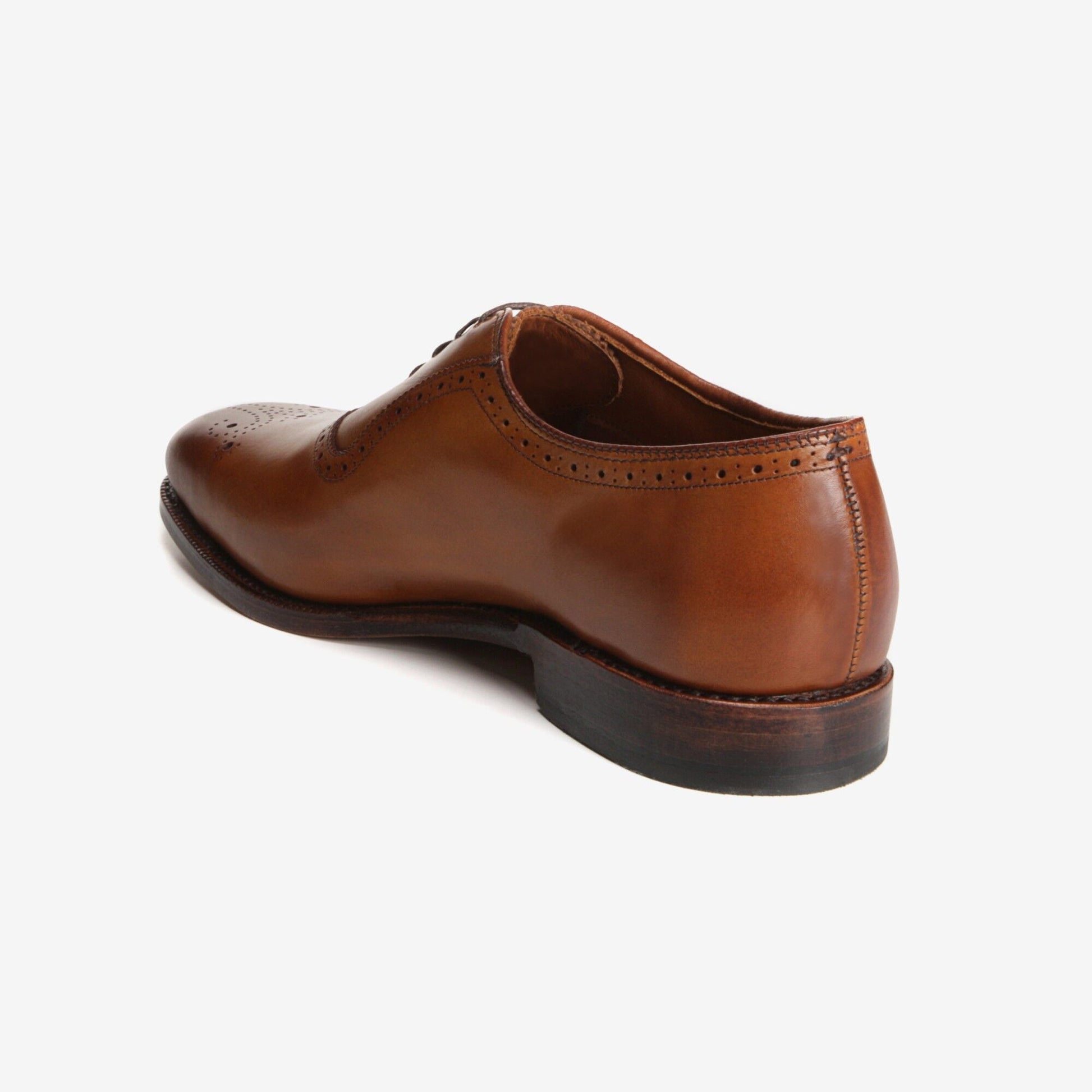 Cornwallis Dress Oxford - Walnut