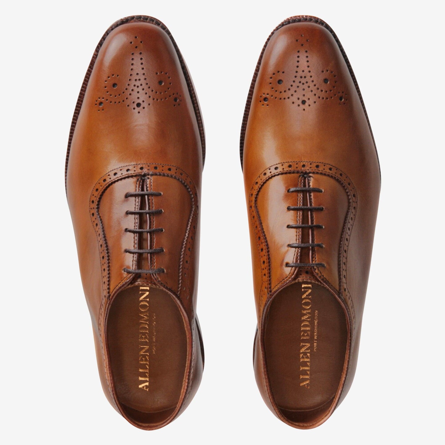 Cornwallis Dress Oxford - Walnut