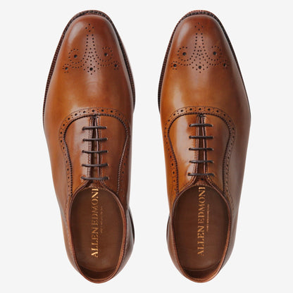 Cornwallis Dress Oxford - Walnut