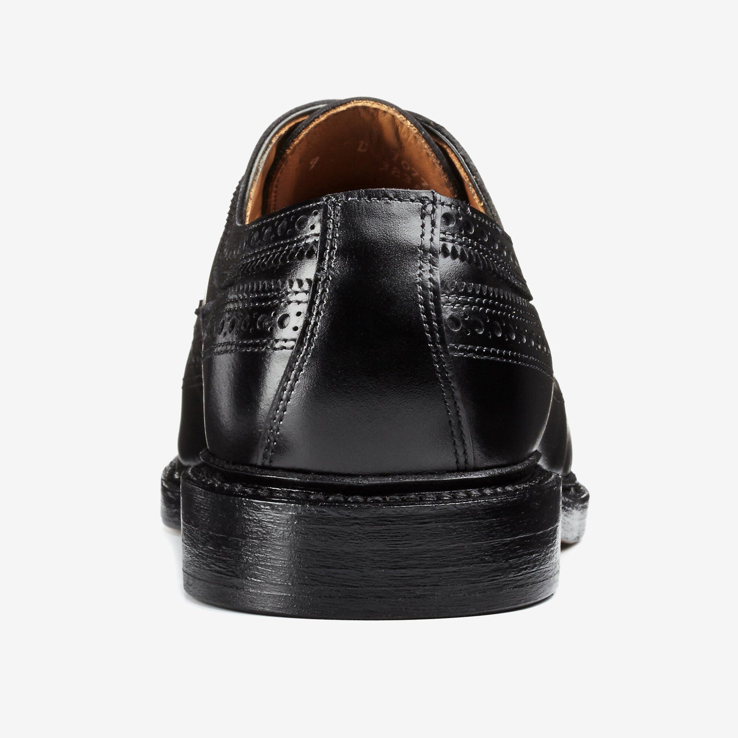 Macneil 2.0 Dress Wingtip Blucher Shoe - Black