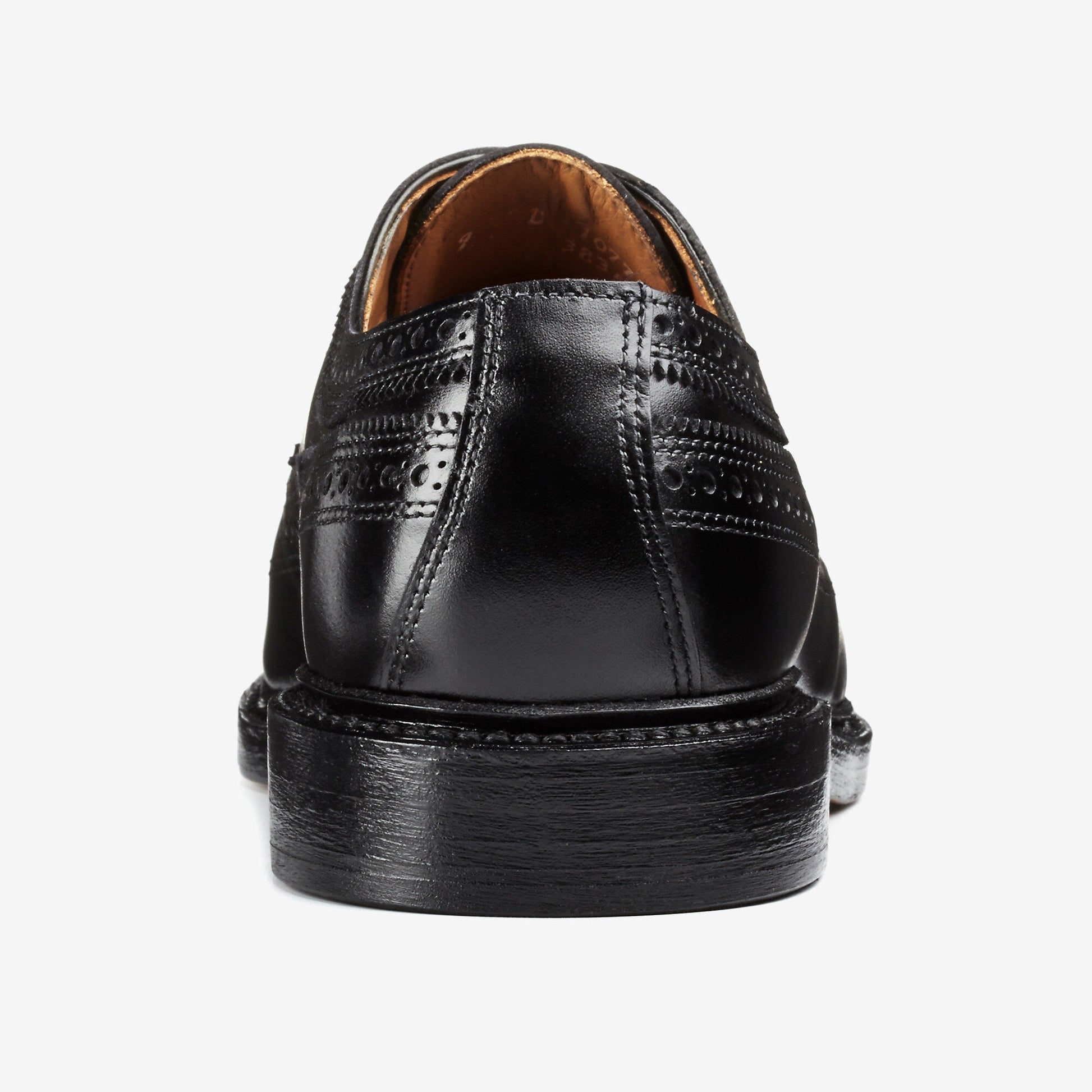 Macneil 2.0 Dress Wingtip Blucher Shoe - Black