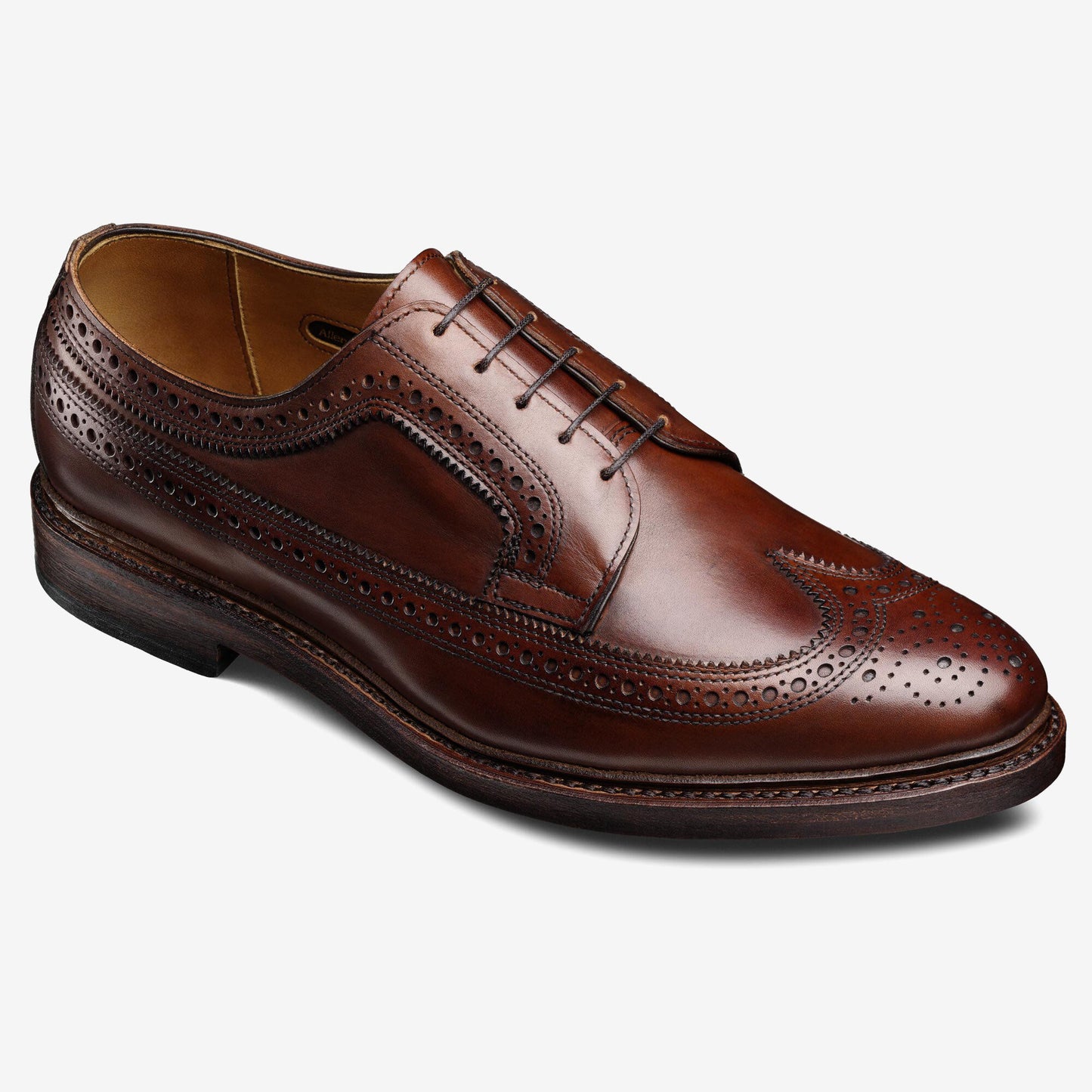 Macneil 2.0 Dress Wingtip Blucher Shoe - Dark Chili
