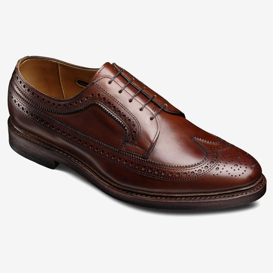 Macneil 2.0 Dress Wingtip Blucher Shoe - Dark Chili