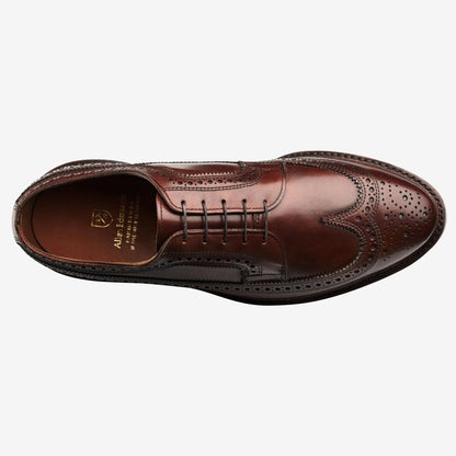 Macneil 2.0 Dress Wingtip Blucher Shoe - Dark Chili