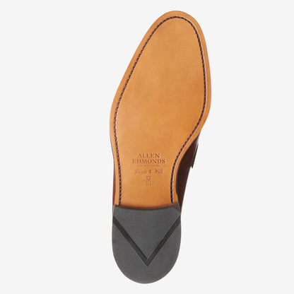 Lake Bluff Weave Dress Loafer - Dark Chili