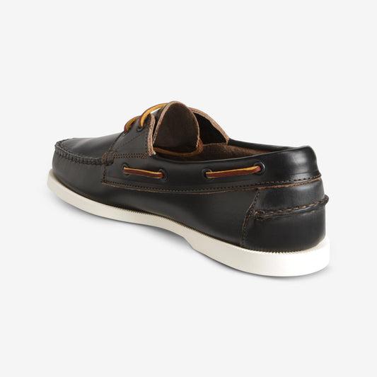 Maritime Boat Shoe - Black