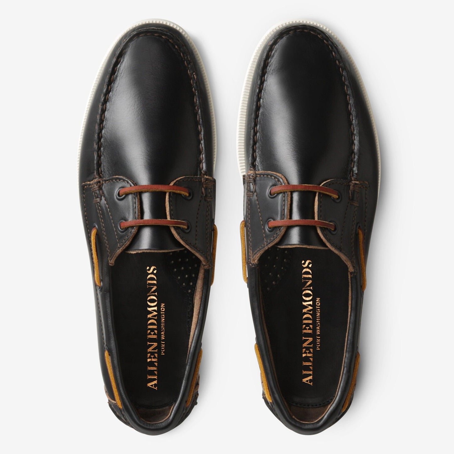 Maritime Boat Shoe - Black