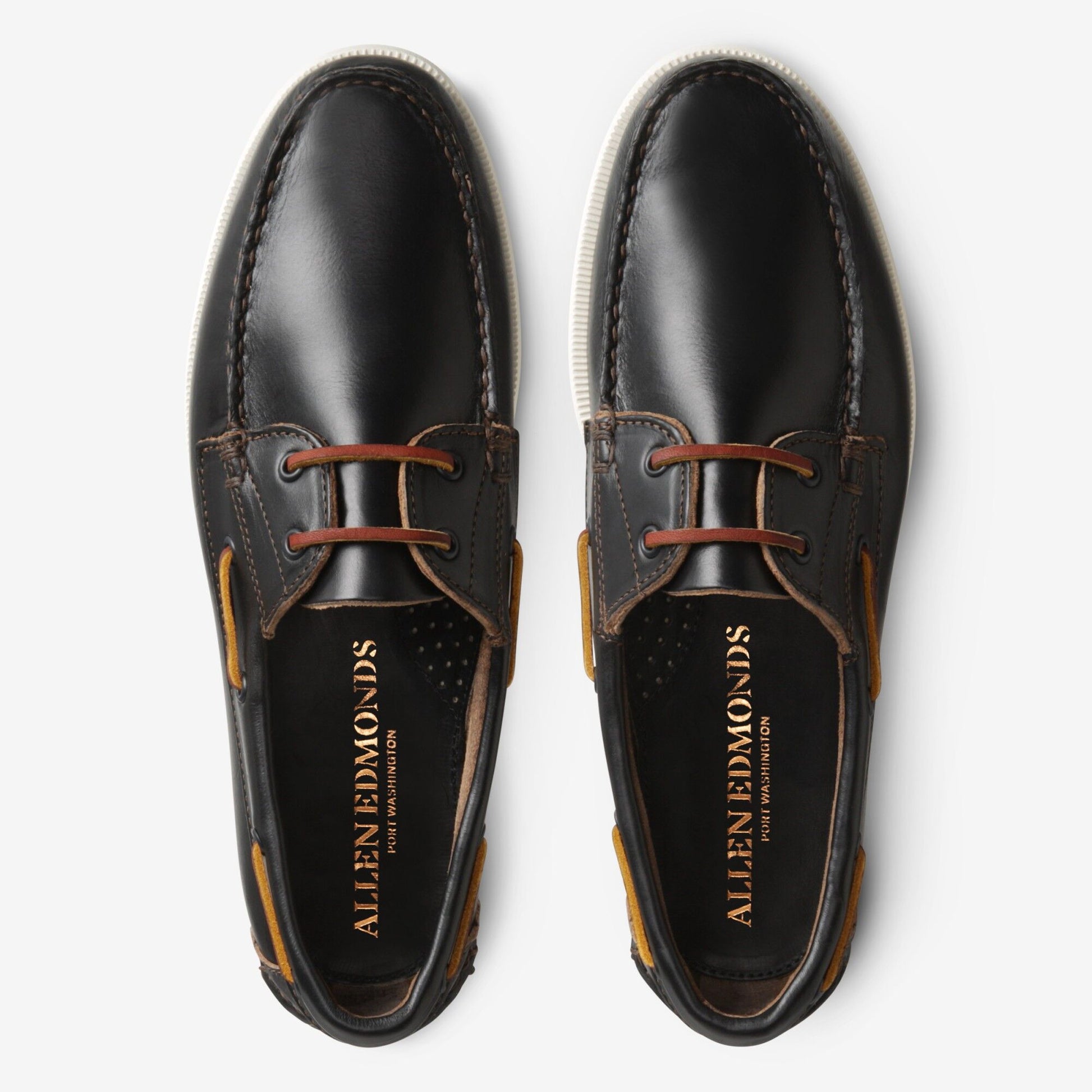 Maritime Boat Shoe - Black