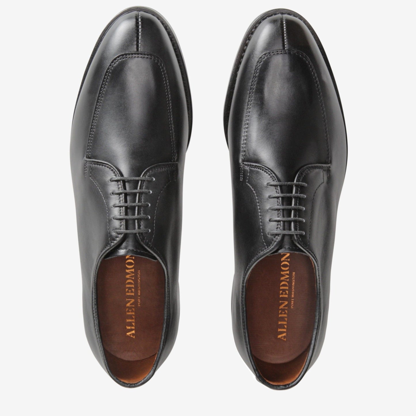 Delray Dress Shoe with Combination Tap Sole - Black