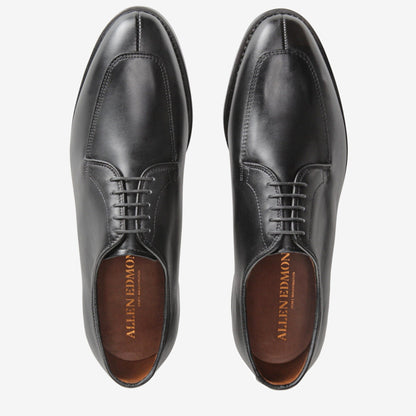 Delray Dress Shoe with Combination Tap Sole - Black