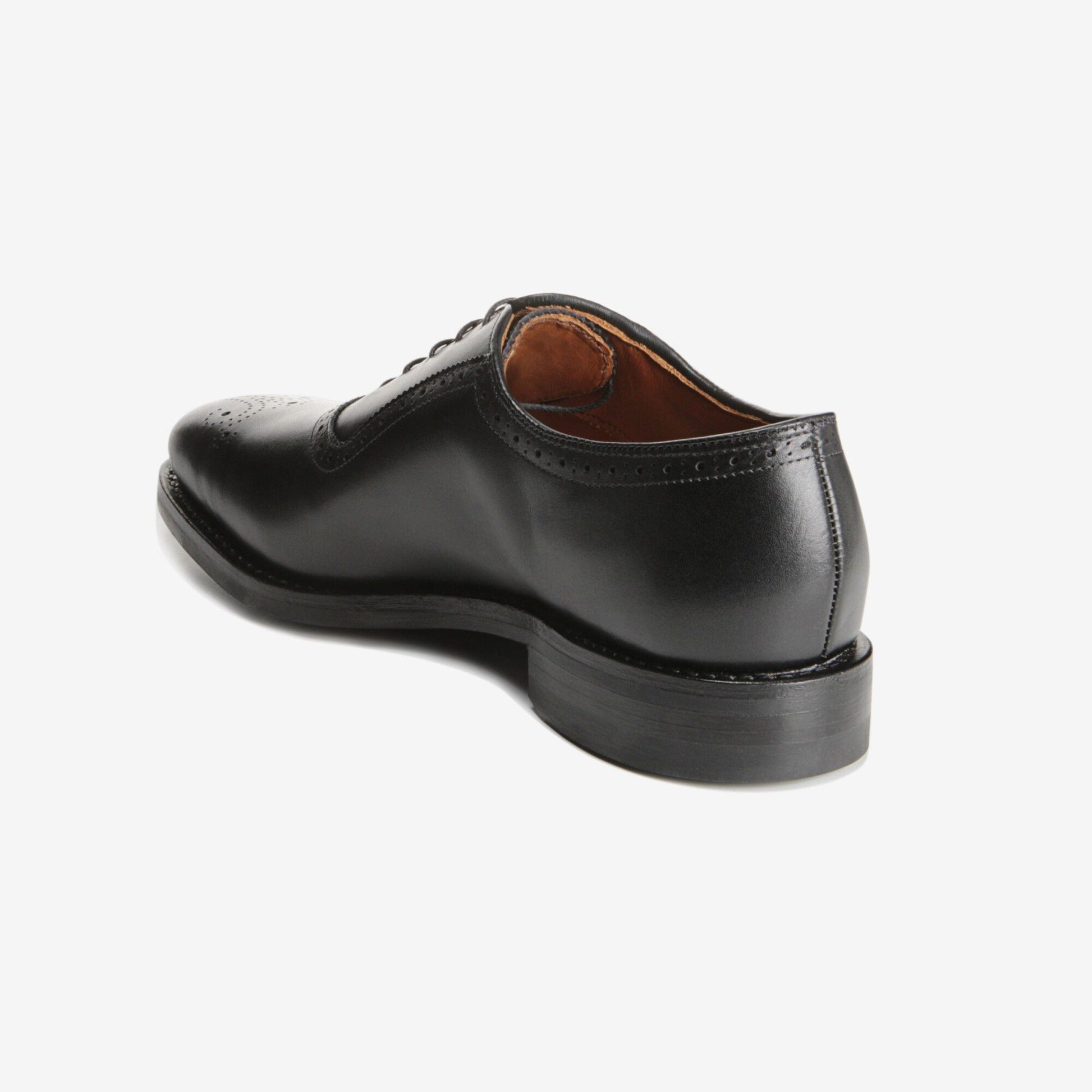 Cornwallis Dress Oxford with Dainite Rubber Sole - Black