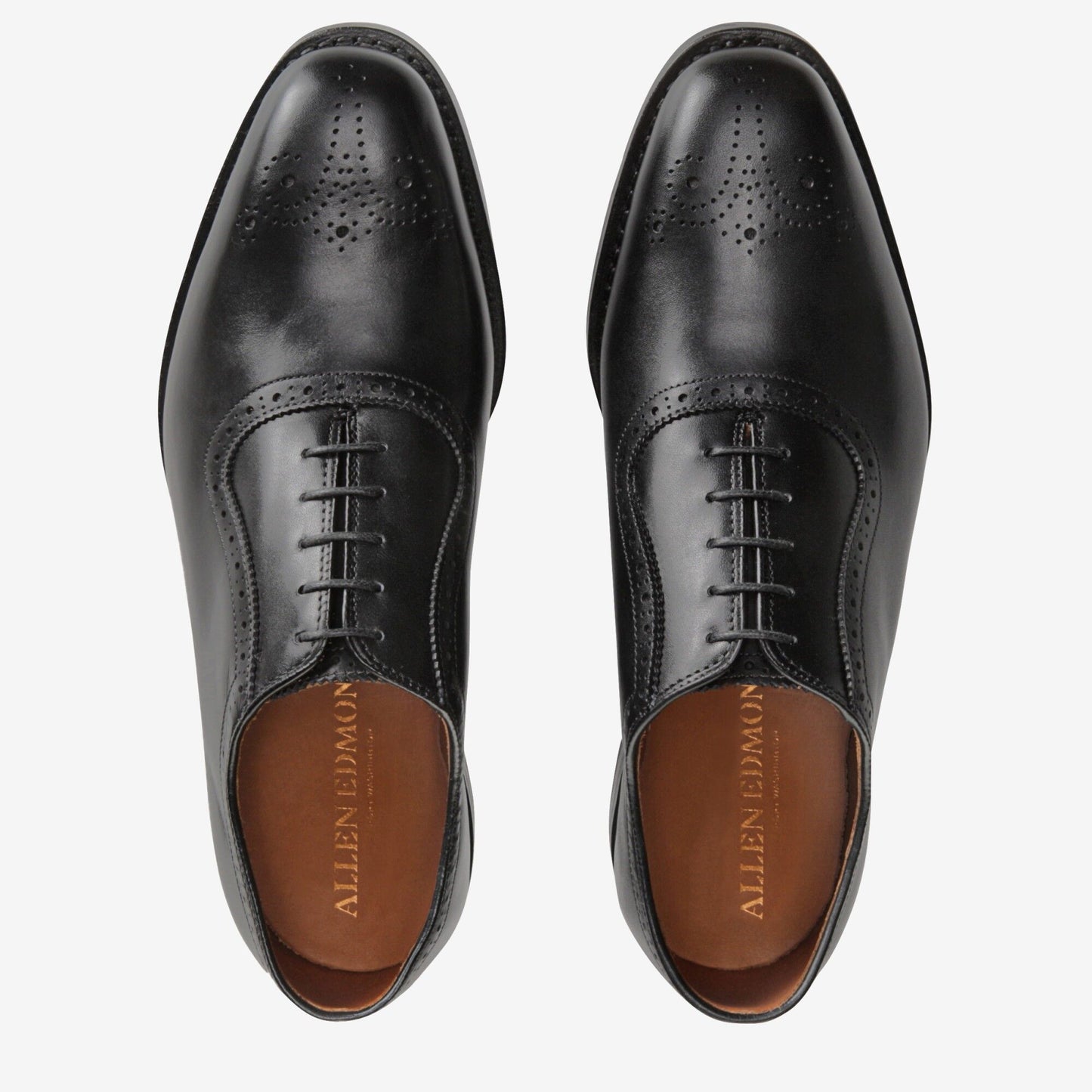 Cornwallis Dress Oxford with Dainite Rubber Sole - Black