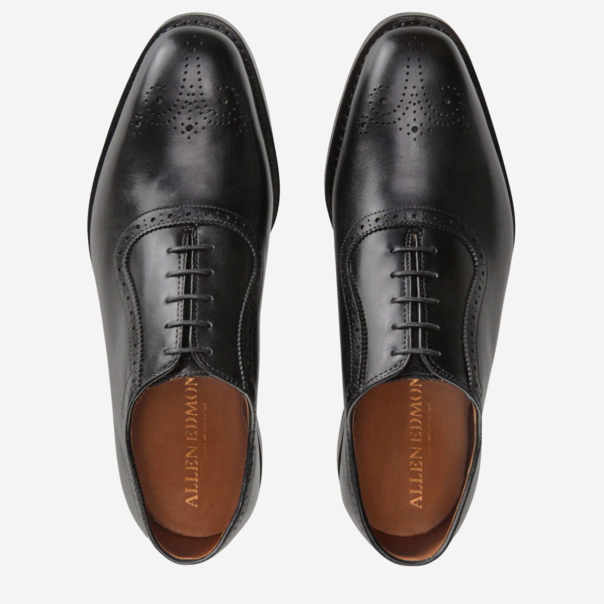 Cornwallis Dress Oxford with Dainite Rubber Sole - Black