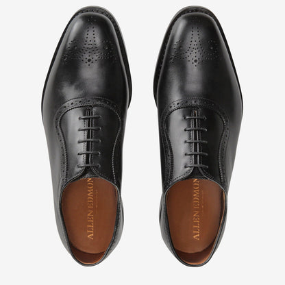 Cornwallis Dress Oxford with Dainite Rubber Sole - Black