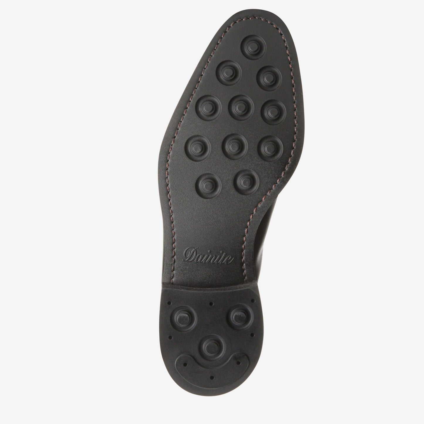 Cornwallis Dress Oxford with Dainite Rubber Sole - Black
