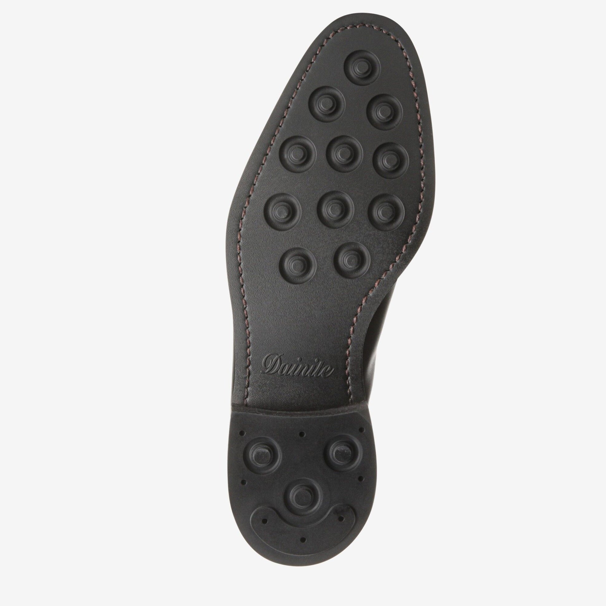 Cornwallis Dress Oxford with Dainite Rubber Sole - Black
