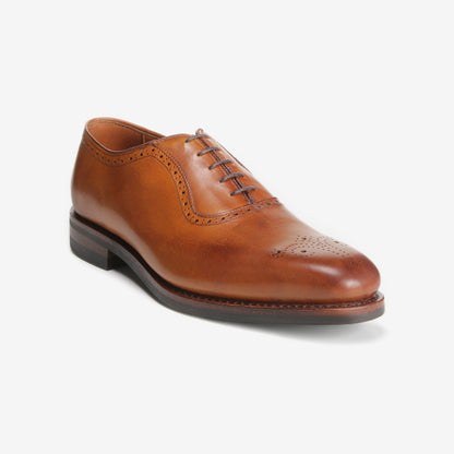 Cornwallis Dress Oxford with Dainite Rubber Sole - Walnut