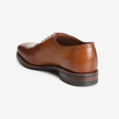 Cornwallis Dress Oxford with Dainite Rubber Sole - Walnut