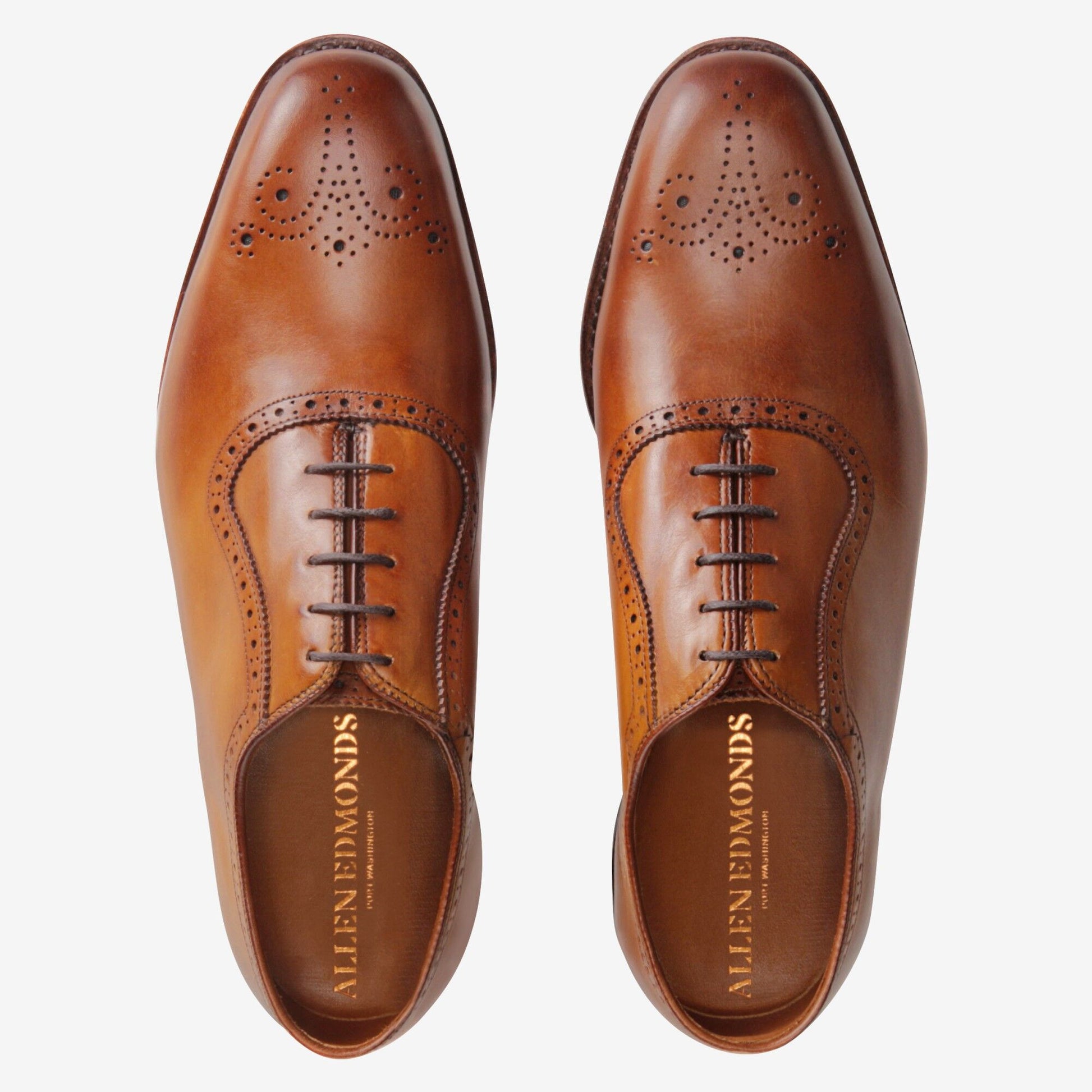 Cornwallis Dress Oxford with Dainite Rubber Sole - Walnut