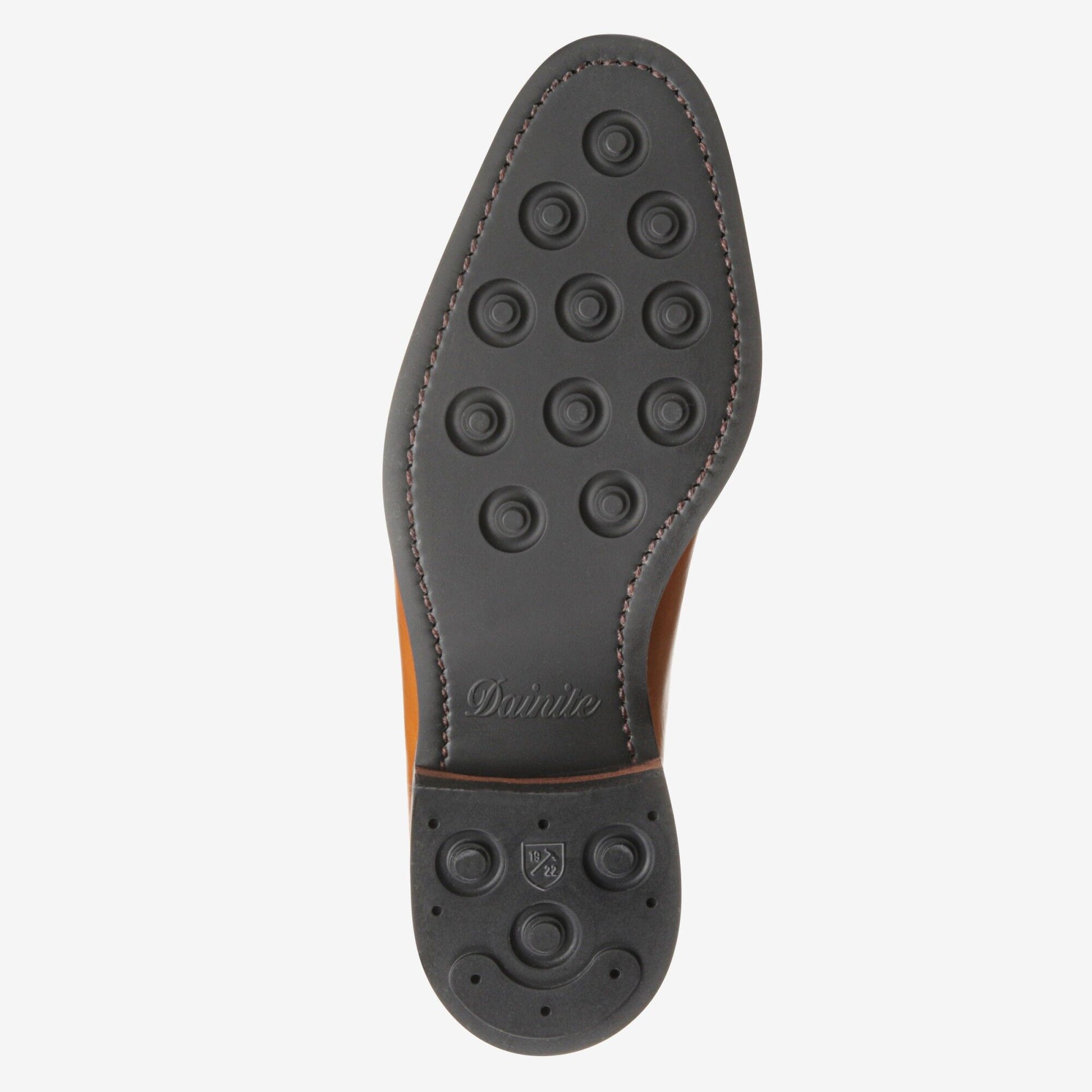 Cornwallis Dress Oxford with Dainite Rubber Sole - Walnut
