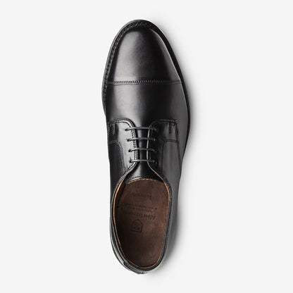 Riverside Cap-Toe Dress Shoe - Black