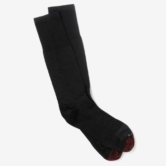 Silver Plated Merino Wool Dress Socks - Silver Plated Merino Wool