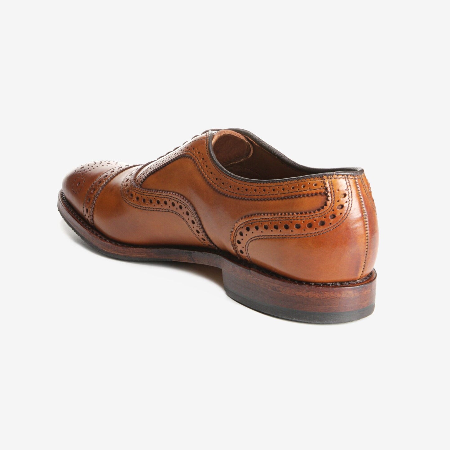 Strand Cap-Toe Oxford with Combination Tap Sole - Walnut