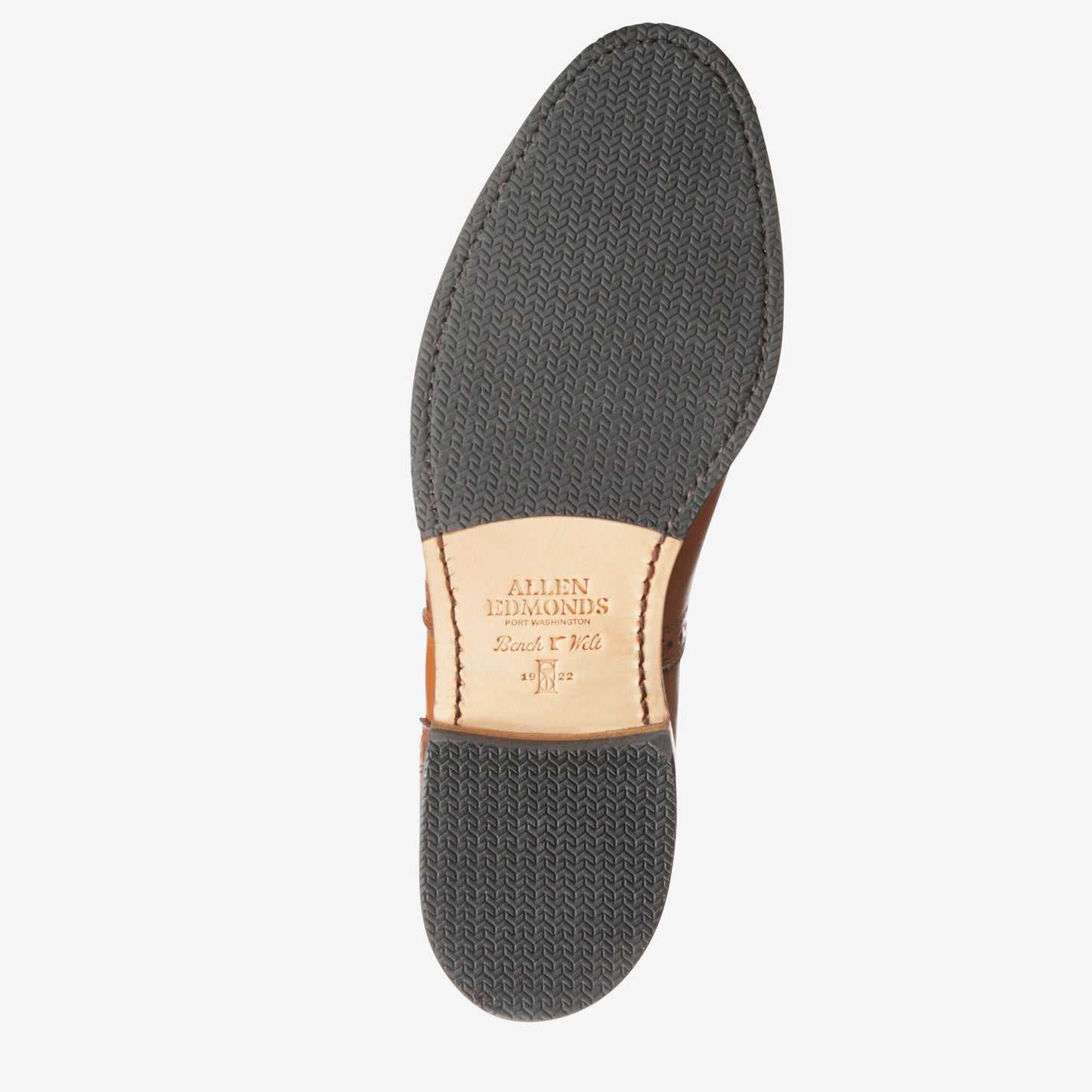 Strand Cap-Toe Oxford with Combination Tap Sole - Walnut