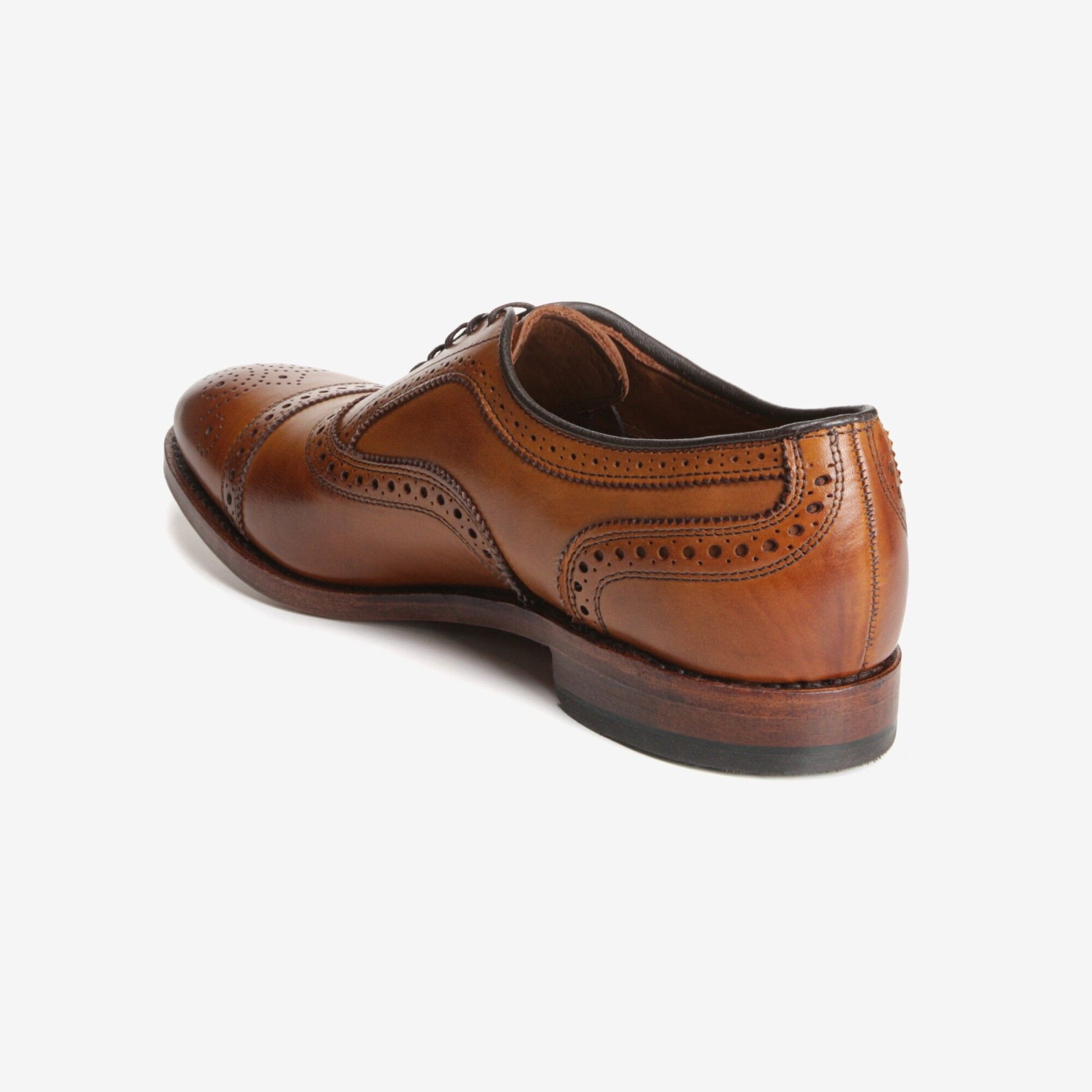 Strand Cap-Toe Oxford - Walnut