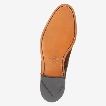 Strand Cap-Toe Oxford - Walnut