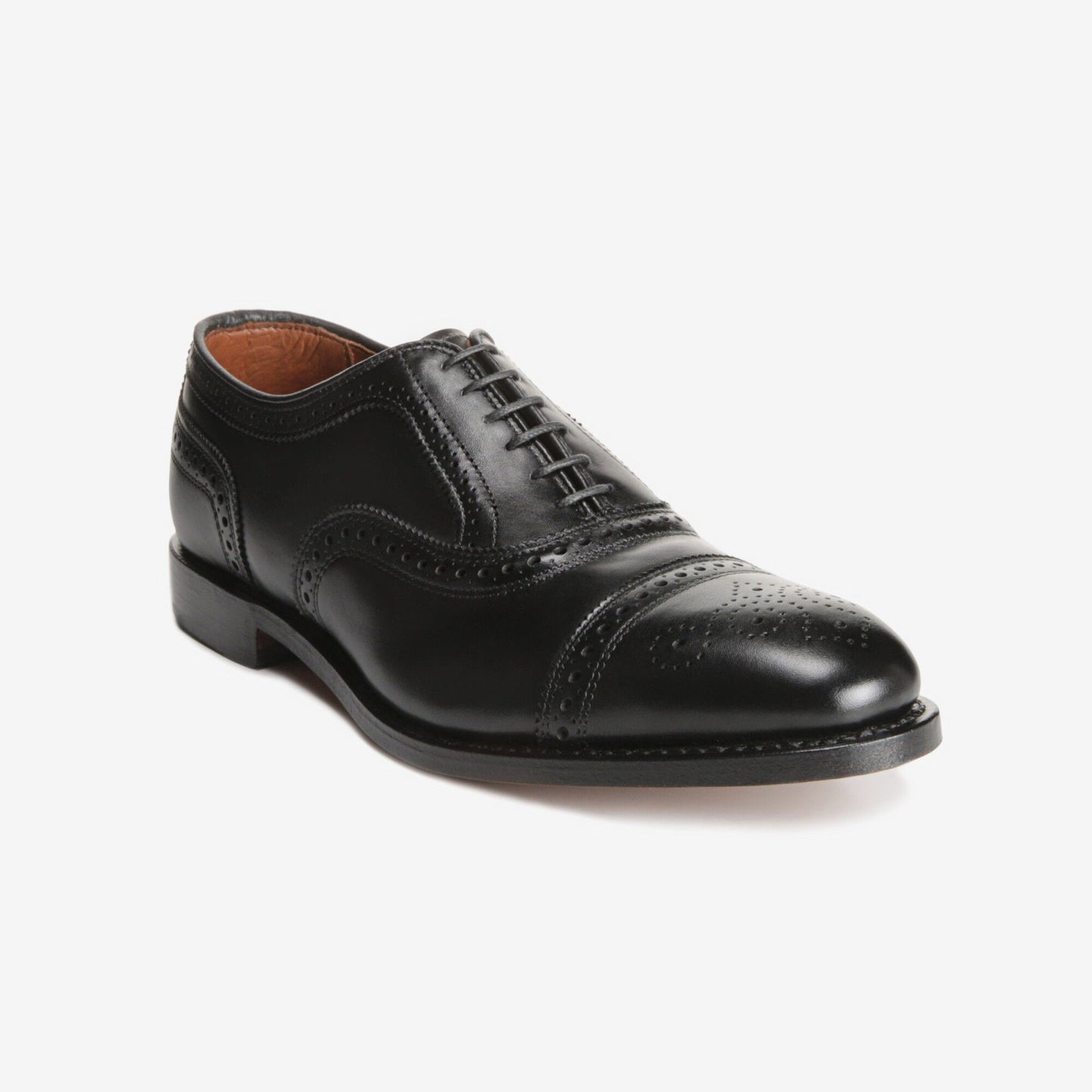 Strand Cap-Toe Oxford - Black