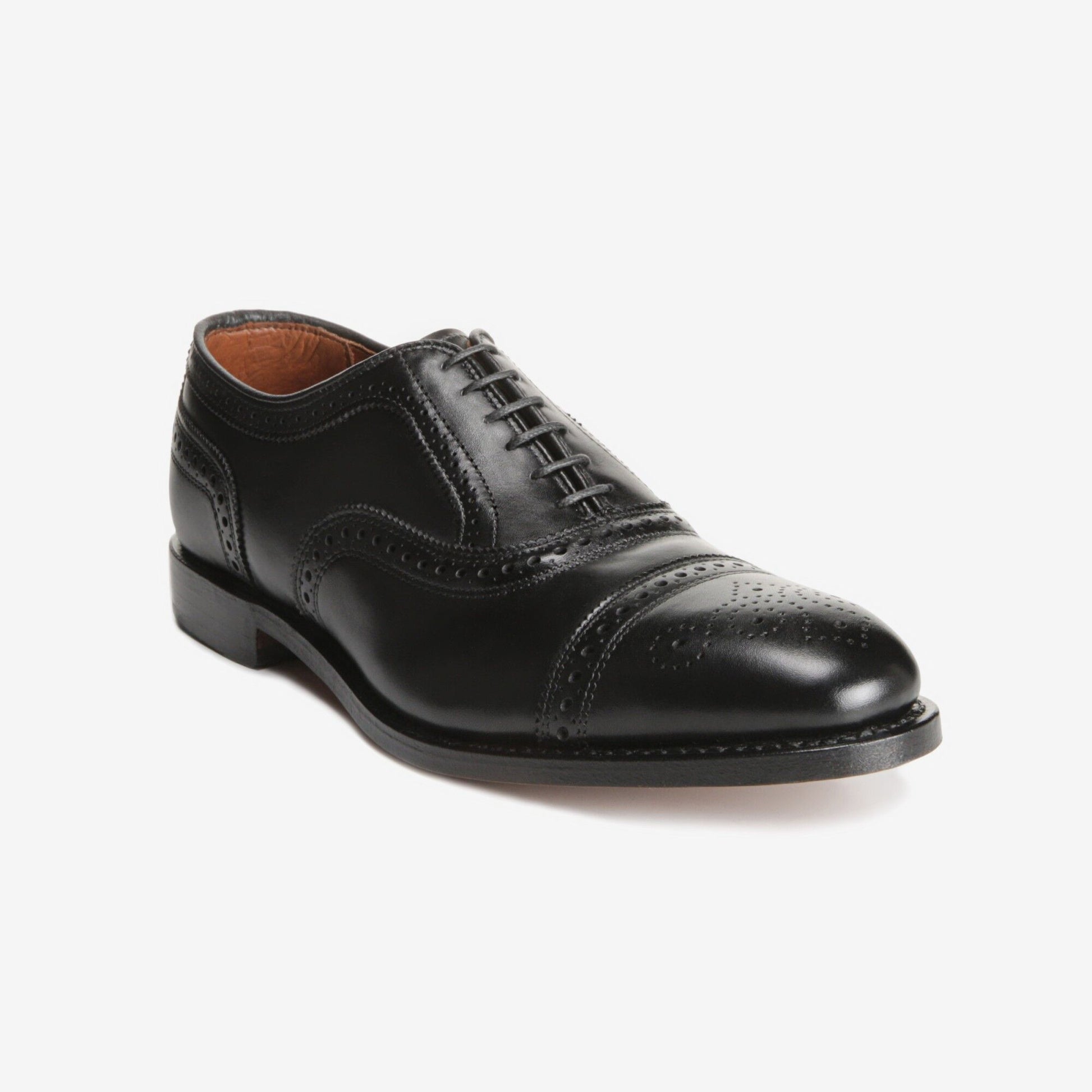 Strand Cap-Toe Oxford - Black