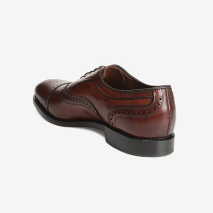 Strand Cap-Toe Oxford - Dark Chili