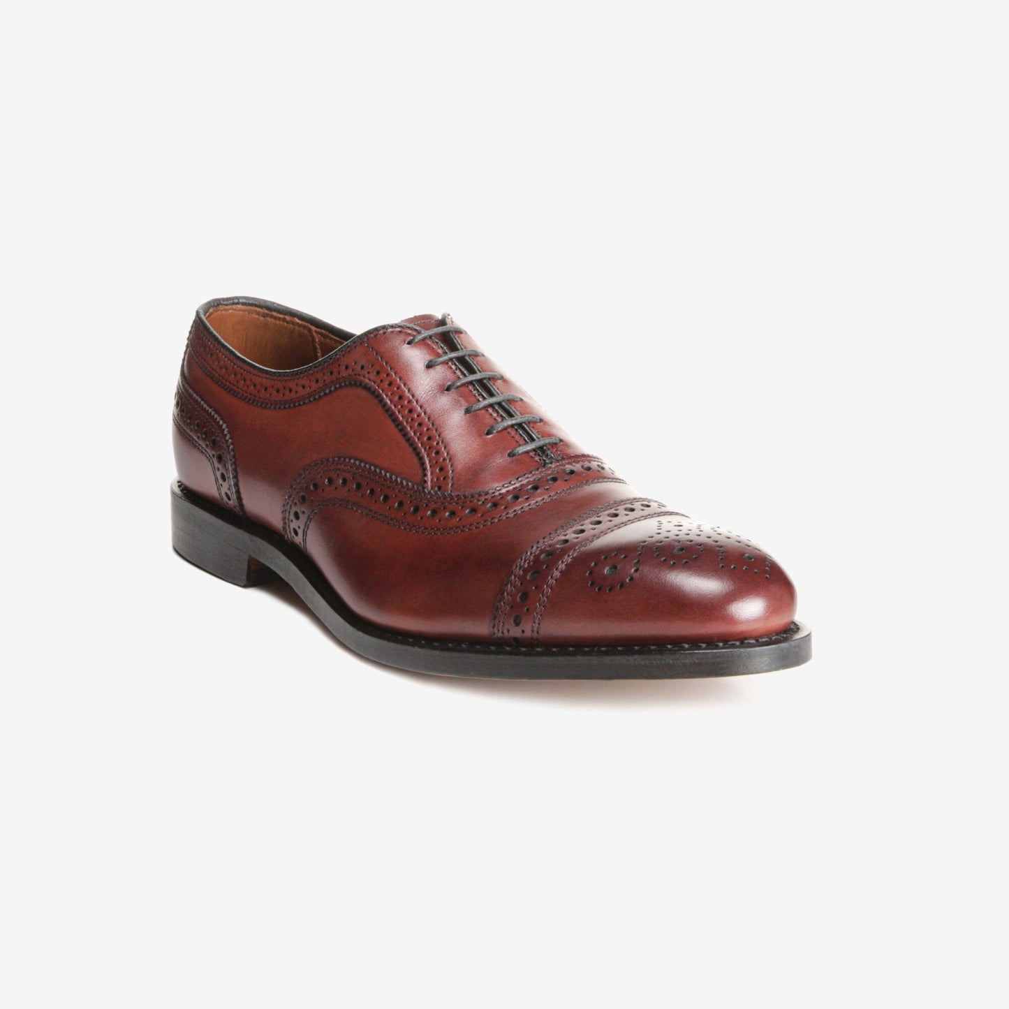 Strand Cap-Toe Oxford - Oxblood