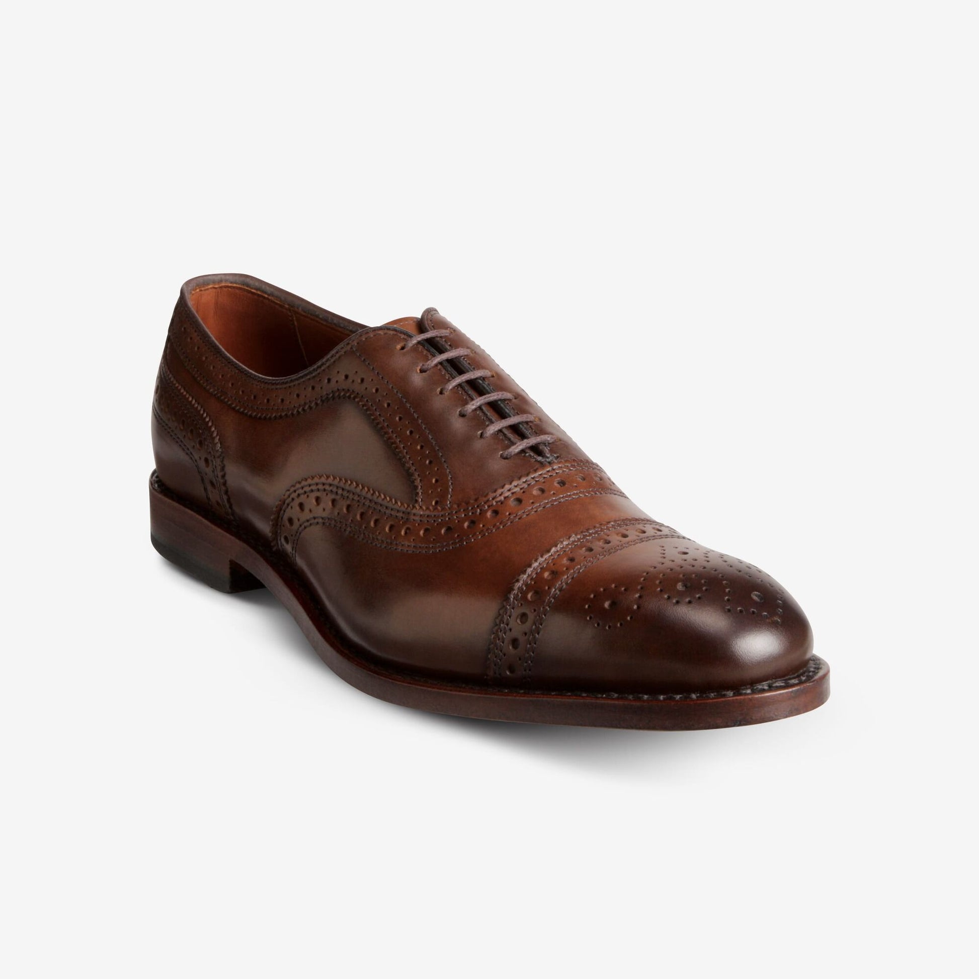 Strand Cap-Toe Oxford - Cigar
