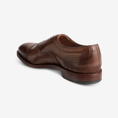 Strand Cap-Toe Oxford - Cigar