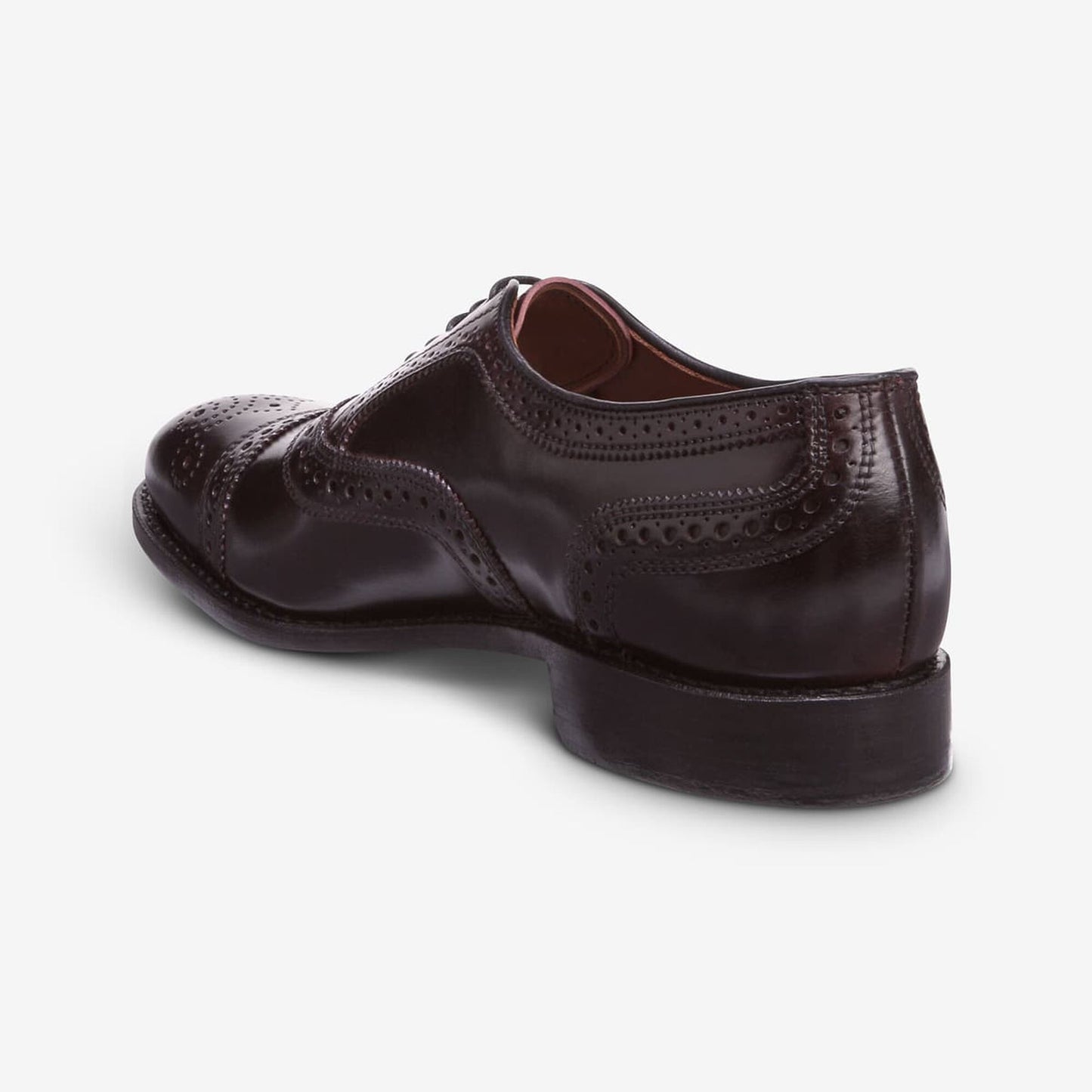 Strand Shell Cordovan Cap-Toe Oxford - Burgundy