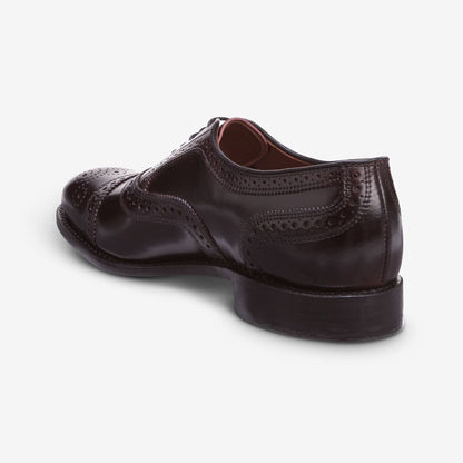 Strand Shell Cordovan Cap-Toe Oxford - Burgundy