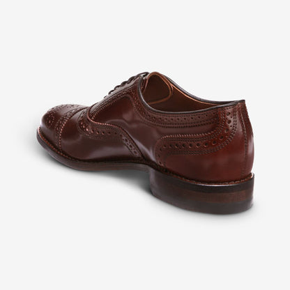 Strand Shell Cordovan Cap-Toe Oxford - Chili