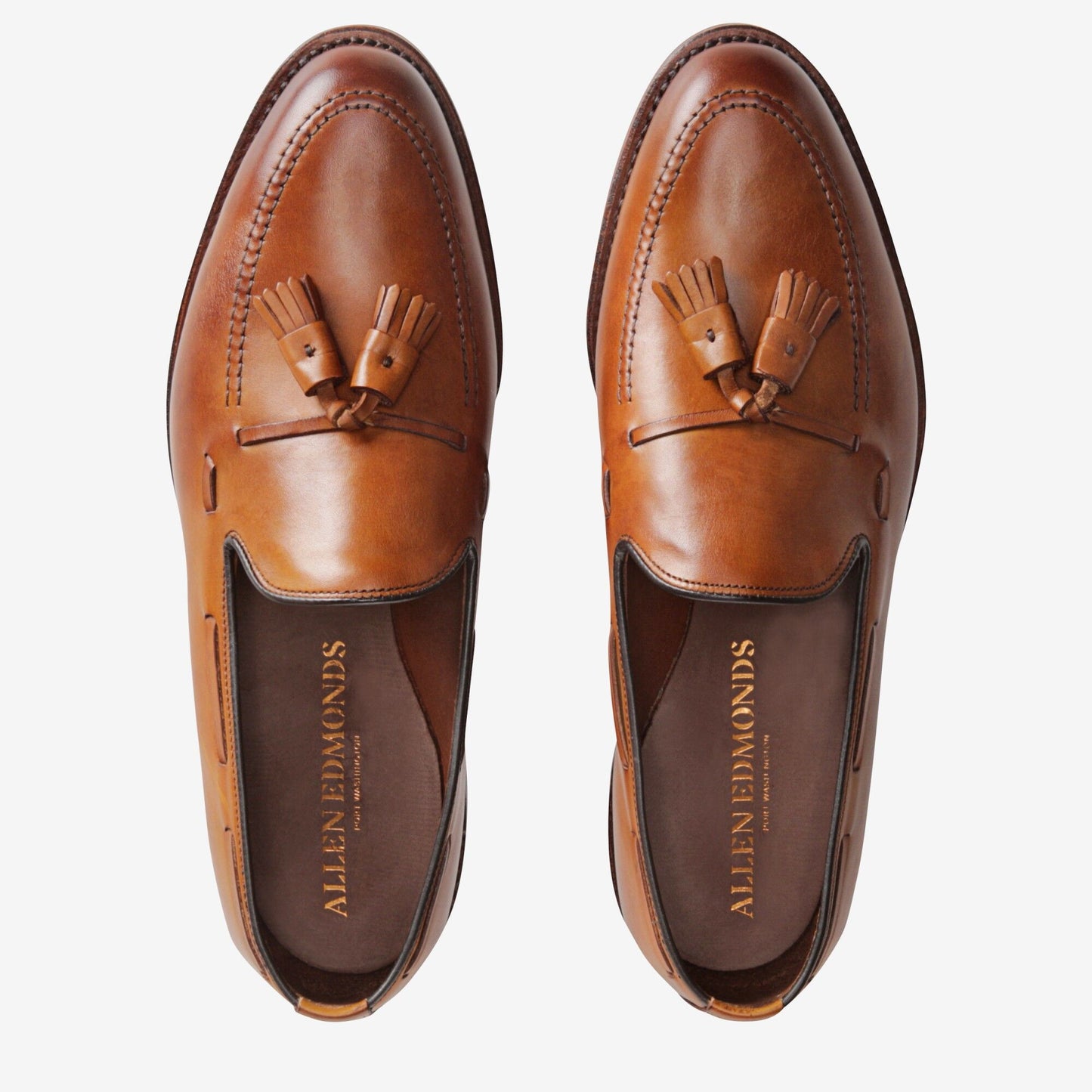 Grayson Dress Loafer - Walnut