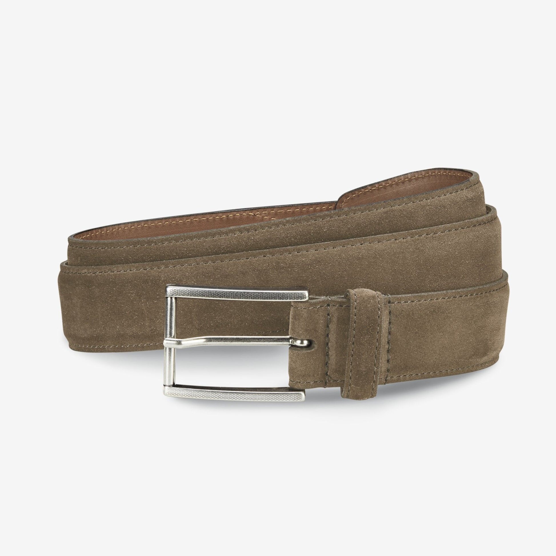 Suede Avenue Belt - Tan