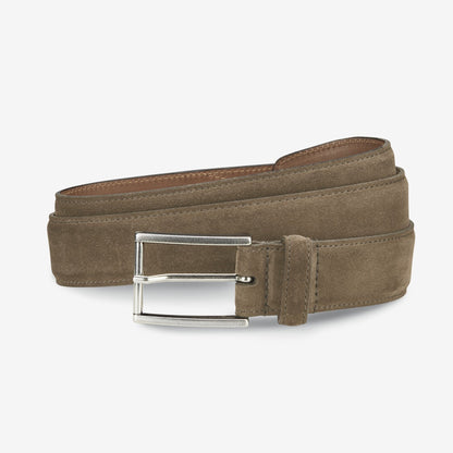 Suede Avenue Belt - Tan