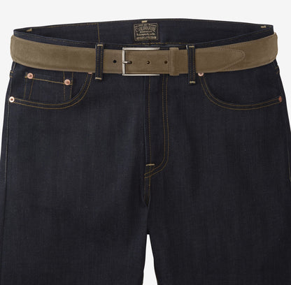 Suede Avenue Belt - Tan