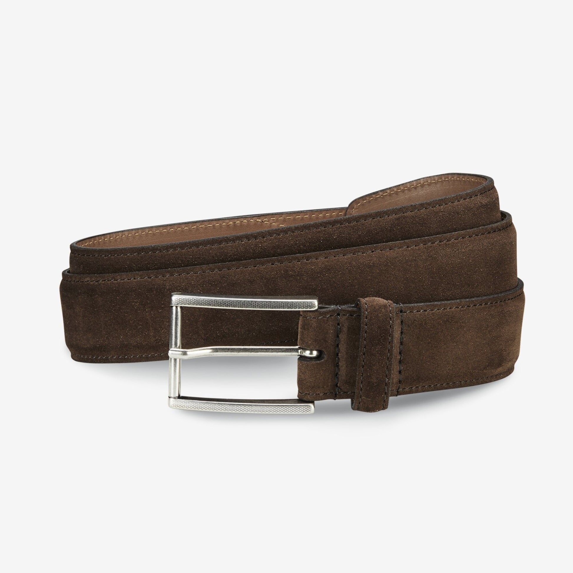 Suede Avenue Belt - Brown