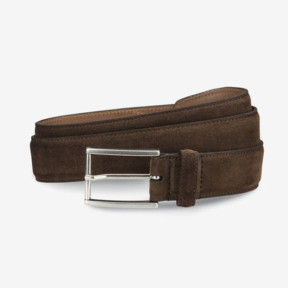 Suede Avenue Belt - Brown