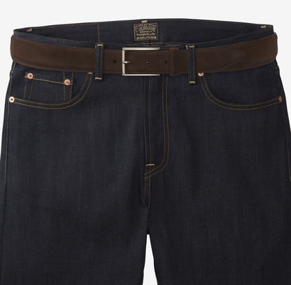 Suede Avenue Belt - Brown