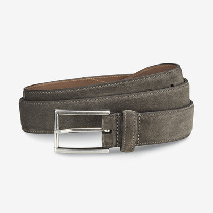 Suede Avenue Belt - Grey
