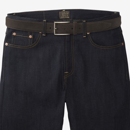 Suede Avenue Belt - Grey