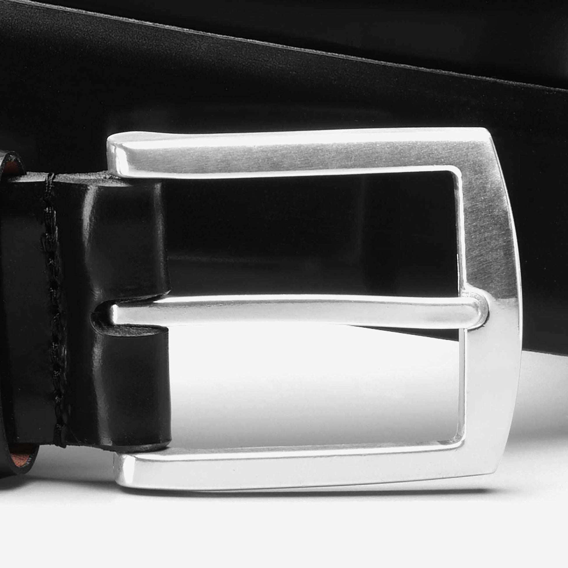 Midland Ave Belt - Black